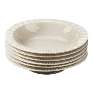 釉下彩盘子家用菜盘2025新款陶瓷碗碟餐具白色餐盘碟子高级感深盘