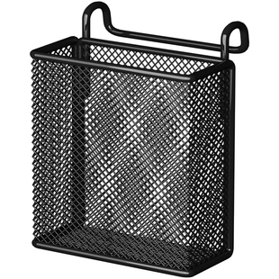 笔筒悬挂式挂钩收纳盒办公室桌面隔板屏风挂篮可壁挂工位床边储物