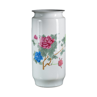 富贵竹花瓶水养水培专用大瓷瓶客厅玄关插花家居景德镇陶瓷器摆件