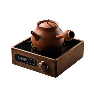 容山堂围炉煮茶壶2025新款烧水壶泡茶壶潮州砂铫壶煮水壶煮茶炉