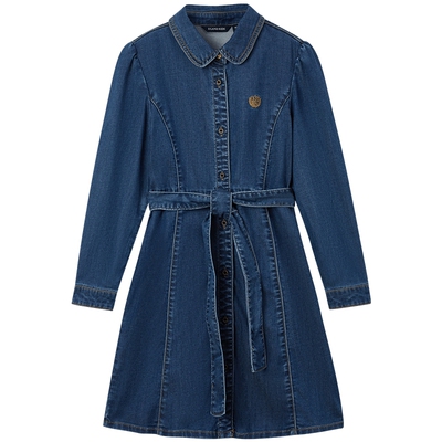 【凉感】elandkids女童连衣裙