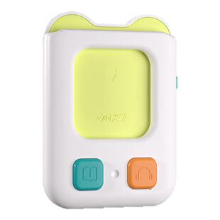 时光学双语掌上早教机儿童学习机0-6-8岁宝宝有声玩具思维训练