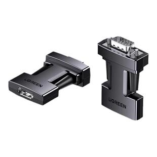 绿联hdmi转vga高清线转接头笔记本电脑转投影仪电脑显示器转换头