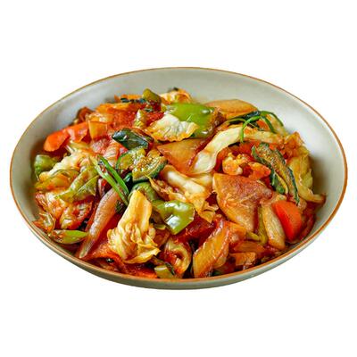 酱菜延边朝鲜族韩式开胃下饭菜