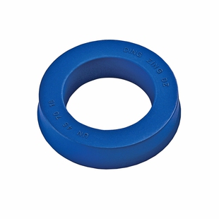 原装台湾鼎基UN65X75X12油封液压缸U型圈聚氨酯密封圈DINGZING DZ