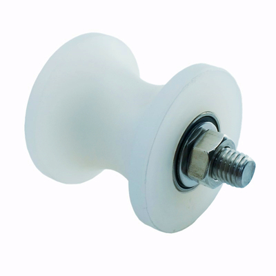 尼龙u形聚丙烯pp料定滑轮