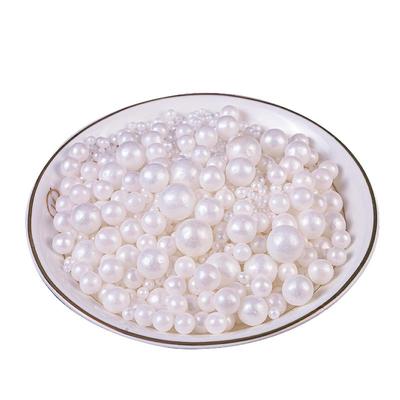 蛋糕装饰糖珠白色系圆珠