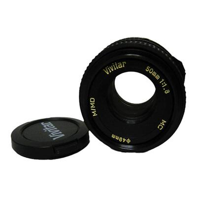 md口手动镜头50/1.8大光圈