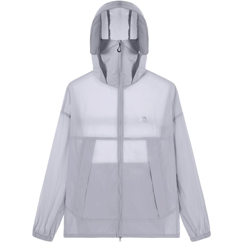 骆驼男装2025防晒衣男女凉感防晒服户外骑行皮肤衣