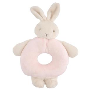 海湾兔Bunnies小羊兔子摇铃圈公仔毛绒安抚玩具新生婴儿礼物玩偶