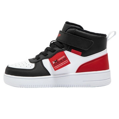 特步童鞋儿童冬季保暖棉