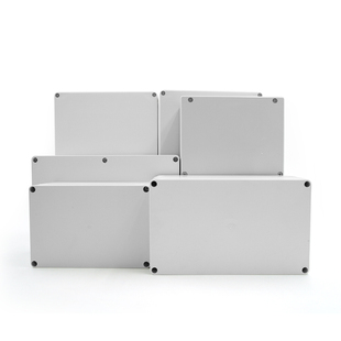 户外防水接线盒abs塑料密封防水壳体室外监控电源电缆分线端子盒