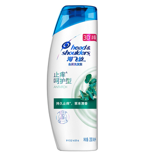 海飞丝止痒200ml去屑洗发露