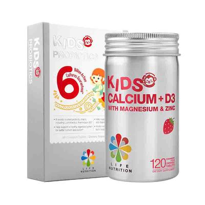 lifenutrition乐怡善+盒海藻钙