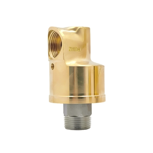 铜万向节旋转接头360度旋转气动高速配件液压高压高温冷却水HS/HD