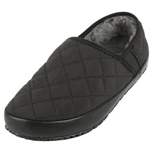 绵羊毛乐福鞋老美华冬季家居鞋男加绒棉鞋包跟棉拖鞋保暖防滑