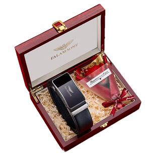 正品法莱阿玛尼腰带男士高档品牌真皮2025新款皮带男款男潮年轻人