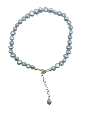 DouxAir天然淡水14k包金炫彩手链