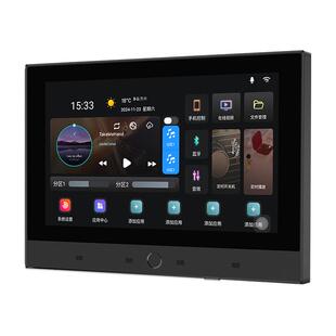 浪歌T7智能音响主机家居中控语音吸顶背景音乐系统控制器蓝牙WiFi