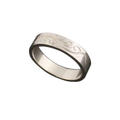 松井纯银指环男女款情侣对戒