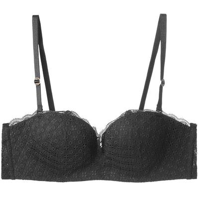 芬狄诗小胸聚拢半杯抹胸内衣