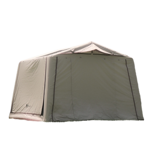 沃尔夫woolf充气帐篷屋脊7四面通行户外露营野营自动免装备星空顶