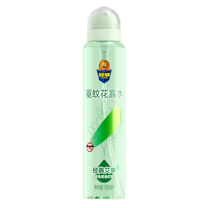 超威专利止痒驱蚊花露水195ml