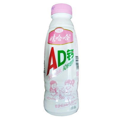 娃哈哈AD钙奶大瓶450ml早餐奶