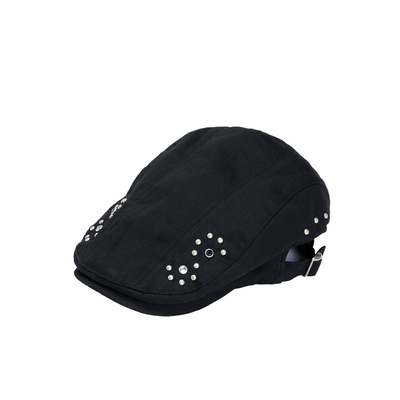 XOTIC铆钉软顶前进帽秋冬新品