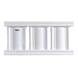 300高加厚铝合金暖气片家用水暖散热器楼房承压集中供热壁挂式