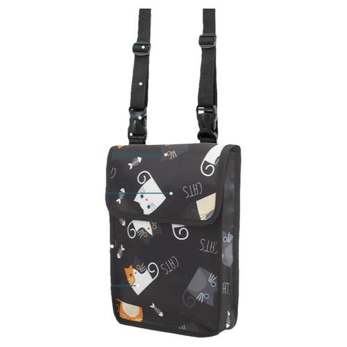 电动车挂物包电瓶车收纳袋防雨水挂包前置储物兜大容量手机袋通用