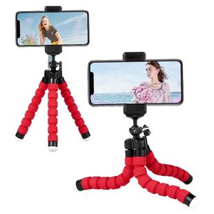 八爪鱼手机支架直播桌面懒人三脚架床头三角夹通用多功能快手拍照户外拍摄自拍迷你照相摄影便携夹子落地简易