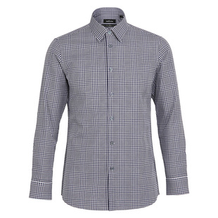 【100%棉】callisto卡利斯特男装春秋新品男士棉质商务休闲衬衫