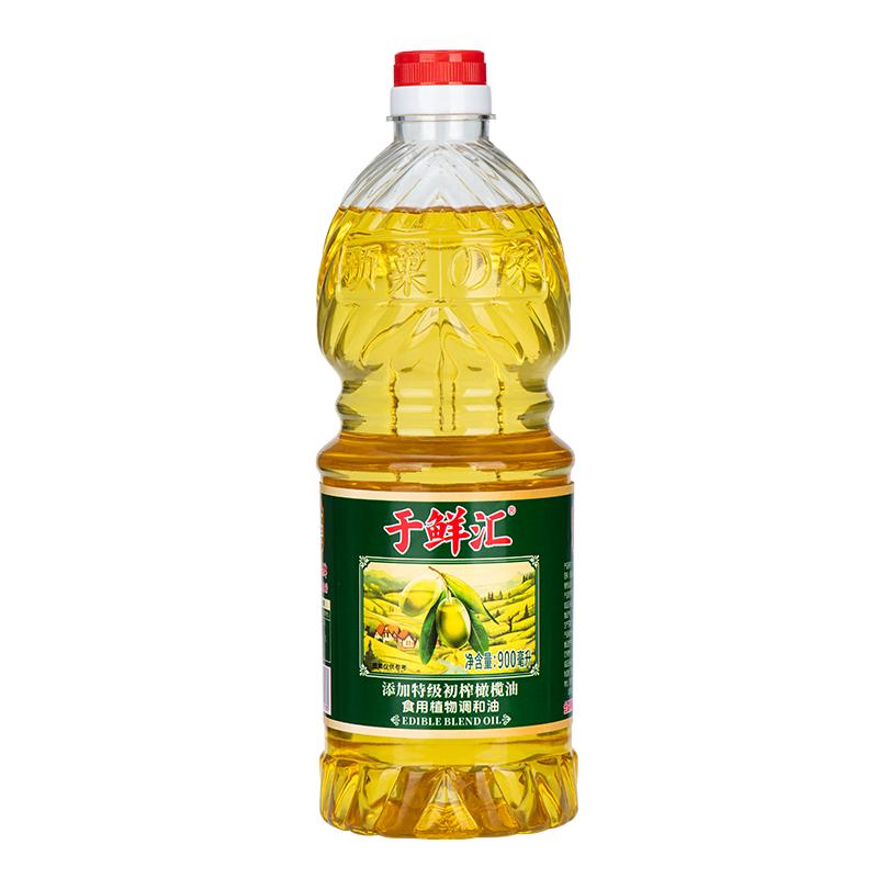 橄榄调和油压榨食用小桶橄榄油