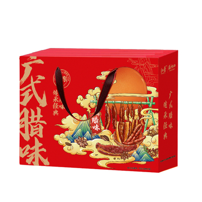 红帝广东特产广式腊肠年货礼盒