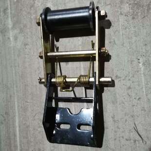 时风配件三轮车压带轮加托架总成 皮带轮 紧张轮 压带轮带支架