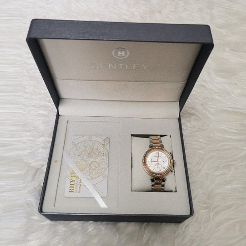 15PU皮双支装手表包装盒收纳盒手表礼品盒首饰翻盖手表盒饰品手表