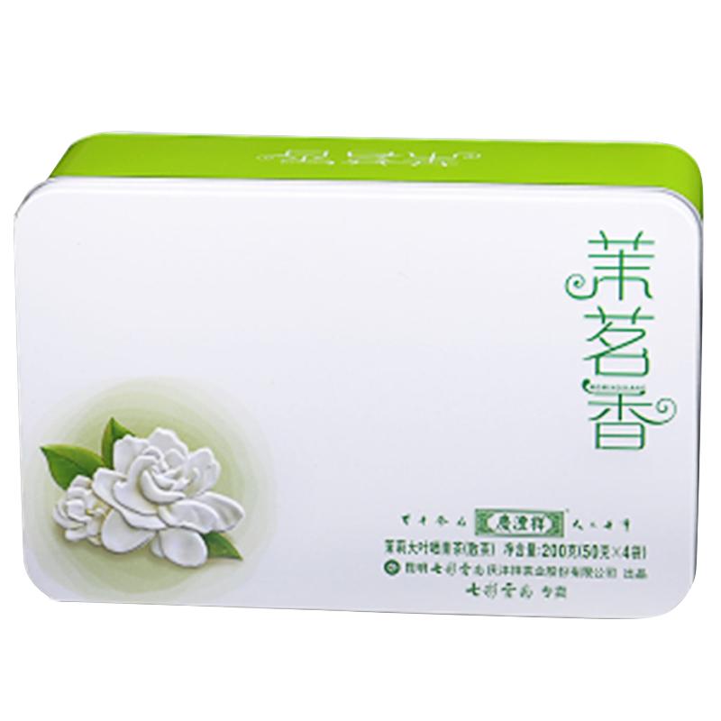 七彩云南庆丰祥茉莉普洱茶生茶