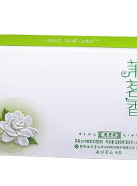 七彩云南庆丰祥茉莉普洱茶生茶