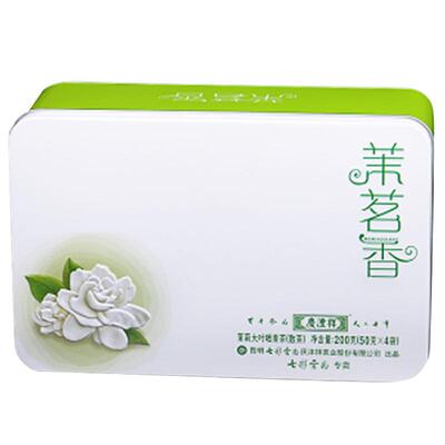 七彩云南庆丰祥茉莉普洱茶生茶