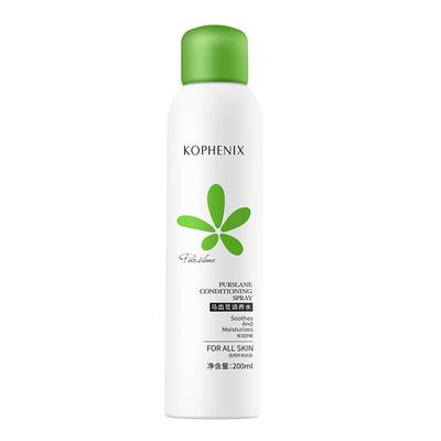 马齿苋敏感肌爽肤水洗脸喷雾