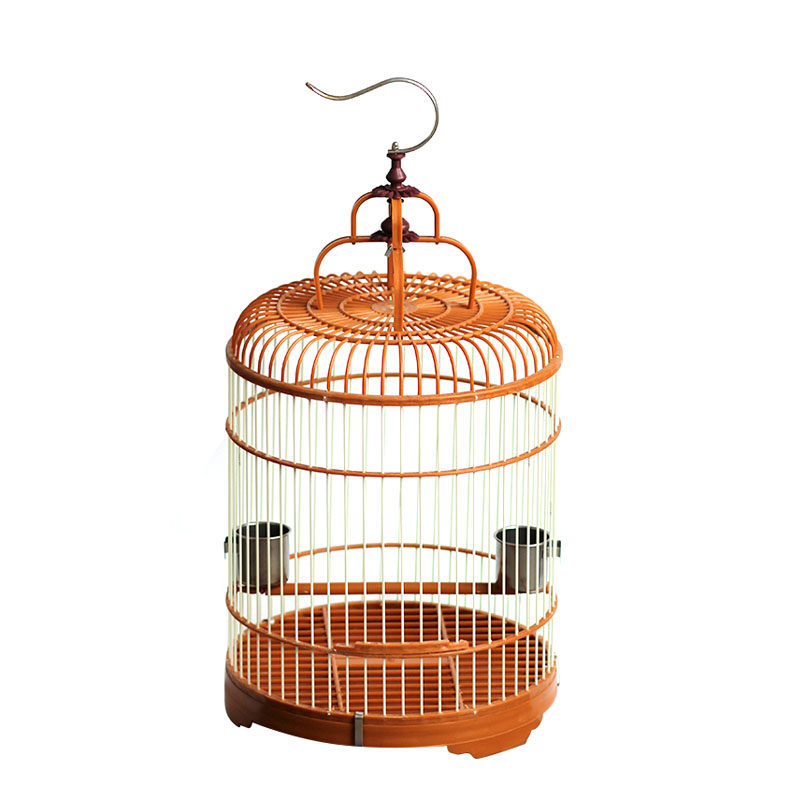 广笼川式平顶杂雀塑钢鸟笼南秀塑料玻璃钢波笼洗澡笼包邮