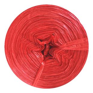 塑料捆扎绳包装绳打包绳缝包绳白色红色透明玻璃绳尼龙PP撕裂绳子