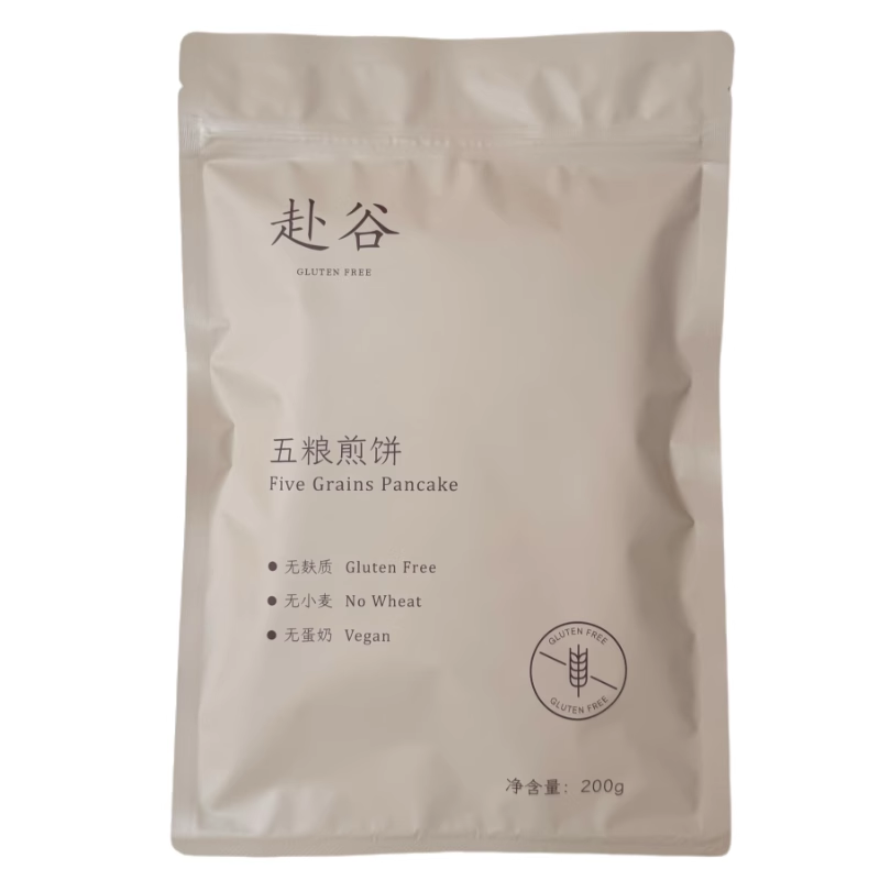 无麸质杂粮煎饼果子春卷皮0小麦鸡蛋卷饼敏宝蛋卷皮早餐食品桥本