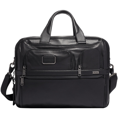 TUMI/途明Alpha 3男士公文包商务可扩展手提公文包