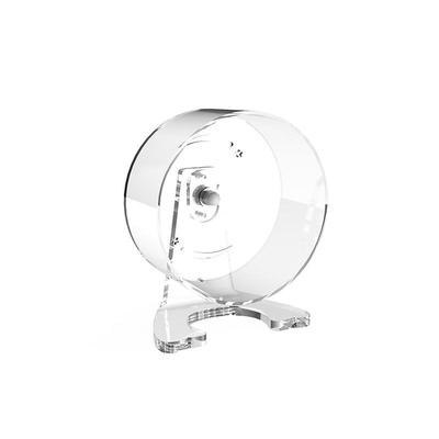 仓鼠跑轮静音带支架透明转轮