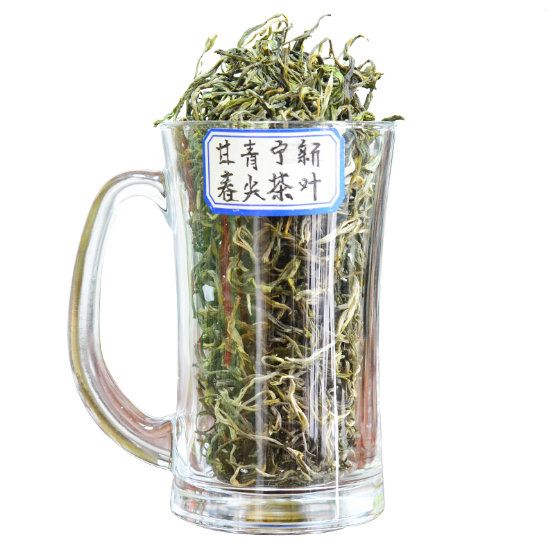 云南春尖茶叶甘肃罐罐茶绿茶2024年新茶浓香型散装西北老家味清茶