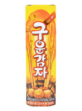 海太碳烤薯条烤薯棒韩国进口