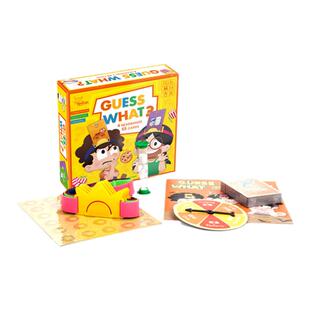 Yaofish 你猜怎么着 益智桌游 6岁以上儿童事物联想亲子互动游戏