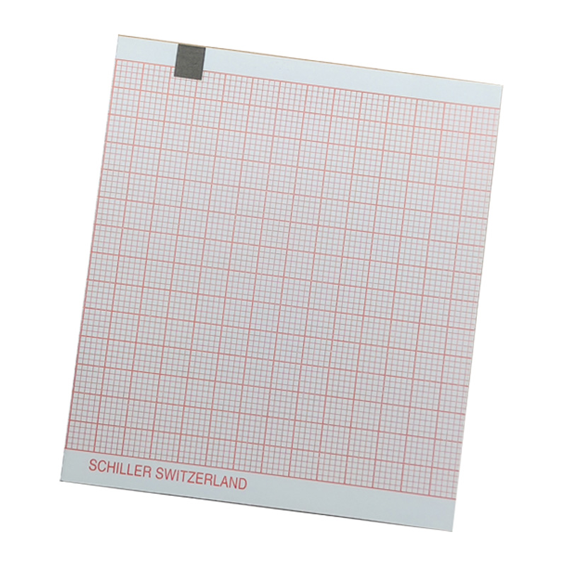80x70-200P瑞士席勒除颤仪打印纸DG5000/4000D心电图纸图机AT101
